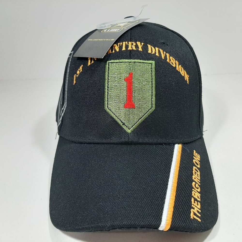 US Army 1st Infantry Division Men's Ball Cap Hat B